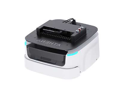 Athena 2.0 Small and Medium-sized Cross-Floor Moving Robot Platform